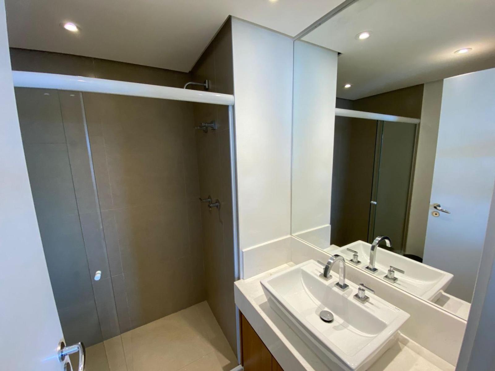 Apartment Greige - Habitarte - Itaim Bibi Sao Paulo